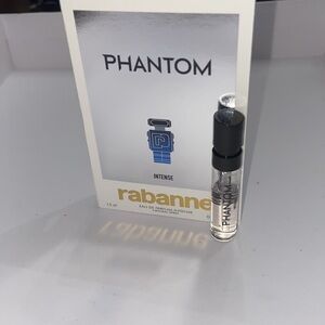3/$15 New Paco rabanne phantom intense edp sample